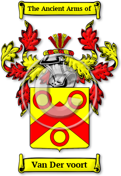 Van Der voort Family Crest Download (JPG) Legacy Series - 600 DPI